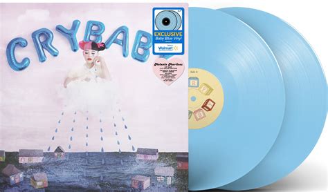 Melanie Martinez Crybaby Blue Vinyl Deluxe Edition Ugel01epgobpe