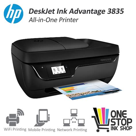 Download hp smart driver and install. HP Officejet 3835 All in One Wifi printer
