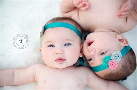 Twins Babies Photography Tiffany Floyd Photography