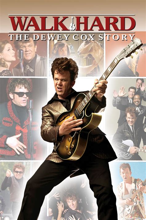 Walk Hard The Dewey Cox Story The Poster Database Tpdb