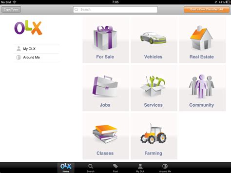 reviewed olx classifieds for ios is a newsy app with bite gearburn