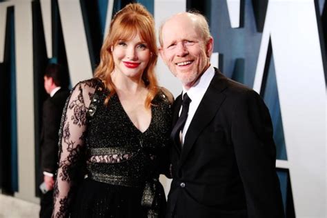 Ron Howard And Daughter Bryce Dallas Howard Wish Each Other Happy