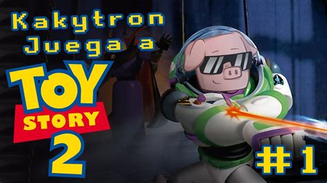 Kakytron Juega A Toy Story 2 Buzz Lightyear Al Rescate Psx 1 Youtube