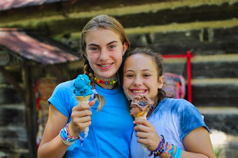 A Surprise Celebration Rockbrook Summer Camp For Girls
