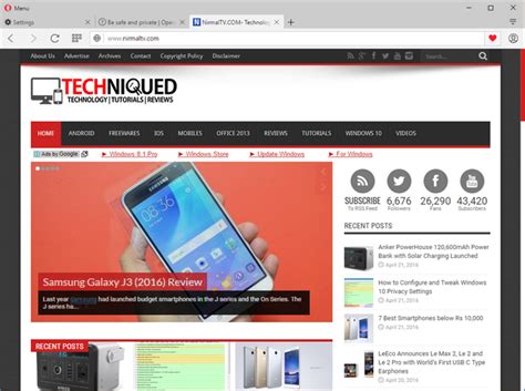 Opera browser now integrates a free, unlimited vpn feature. How to Set up Free VPN on Opera Browser