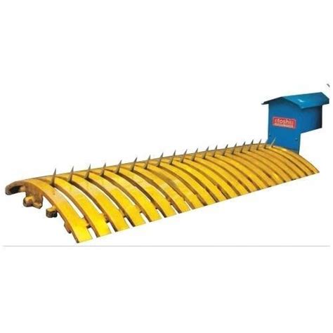 Black And Yellow Ms And Ss Road Tyre Killer For High Security Use Max Vehicle Load 50ton At Rs