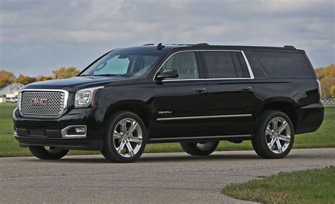 2017 Gmc Yukon Xl Denali 4wd Instrumented Test Review Car And Driver