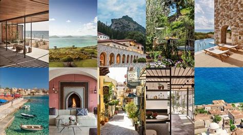 Conde Nast Traveller Eumelia And Peloponnese Top Holiday Destinations 2019