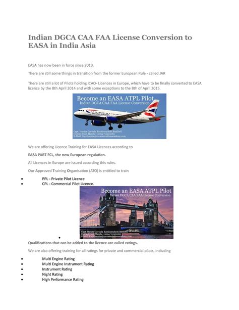 Professional Easa Atpl Pilot Trainings Pilot Pilot Training India Asia