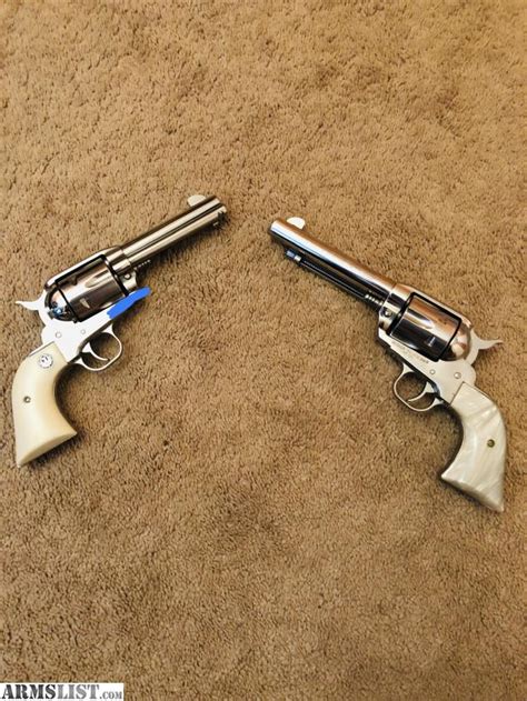 Armslist For Sale Pair Of Ruger Vaquero 45 Long Colts