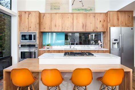 Light Bright And Airy Contemporary Kitchen Austin By Cgands