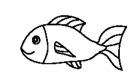 How To Draw A Fish Step By Step Instructions Busy Little Kiddies