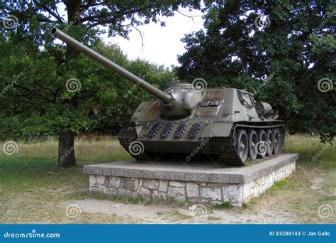 Tank01dargov Stock Image Image Of Destroyer Dargov 83288143