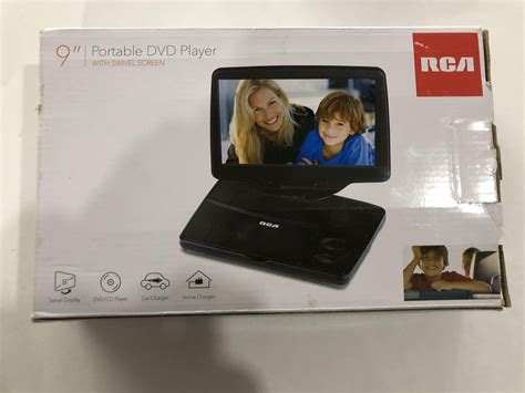Rca 9 Inch Portable Dvd Player Sg Impex