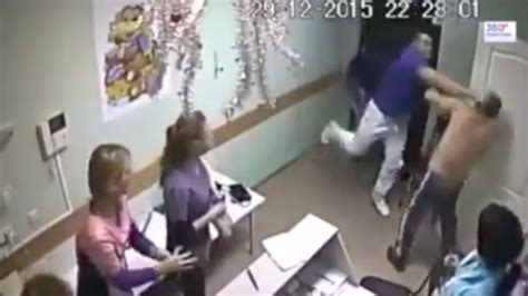 Doctor Caught On Camera Punching Patient To Death