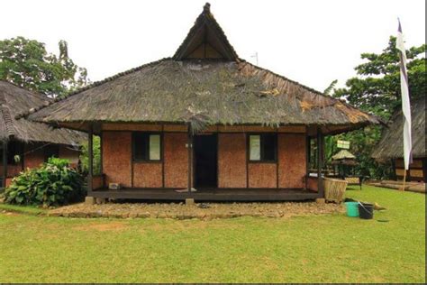 Jenis Rumah Adat Jawa Barat - gambar rumah bagus banget