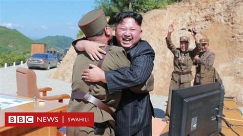 Kim Jong Un Kutoweka Kwake Siasa Ya Kimataifa Malengo Yake Na Jeshi La Korea Kaskazini Bbc