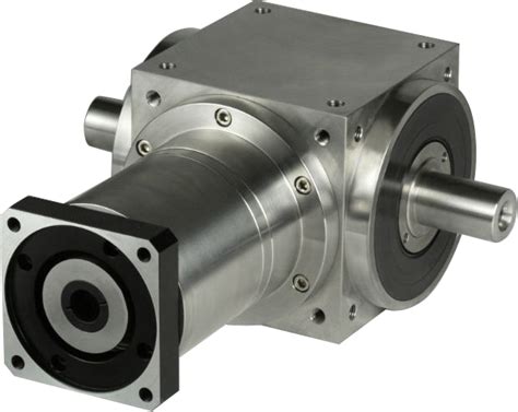 Precision Right Angle Gearbox High Torque Low Backlash