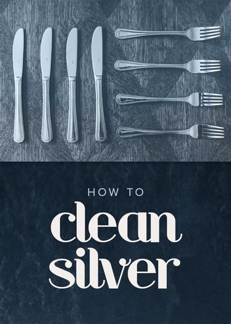 How To Polish And Clean Tarnished Silver — Best Diy Tricks How To
