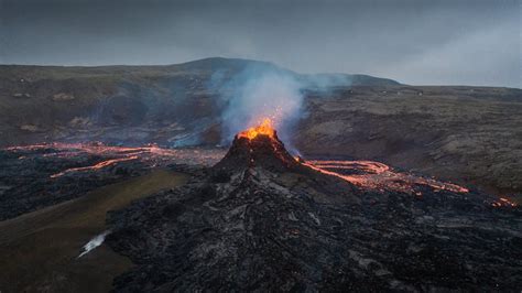 Fagradalsfjall Volcano In Iceland Started Erupting On March 19 2021
