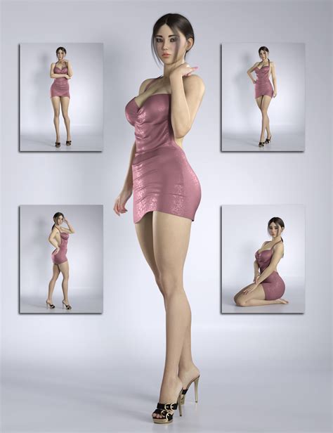 Dt Pose Collection 01 For Genesis 8 And 81 Female Daz 3d