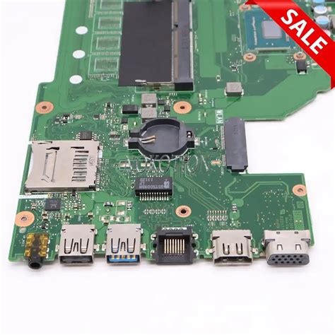 Nokotion Laptop Motherboard For Asus X550cc 60nb00w0 69n0phm1ja02