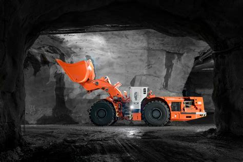 Pucobre Partners With Sandvik For Autonomous Loaders In Chile — Sandvik Mining And Rock Technology