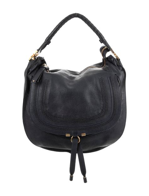 Chloé Marcie Bag Shoulder Bag Handbags Chl114206 The Realreal
