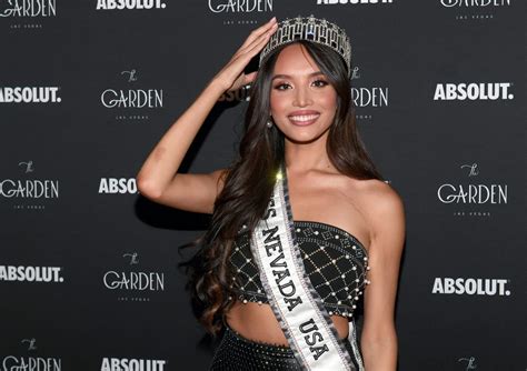 First Trans Miss Usa Contestant Puts On Dazzling Display Of Lgbt Pride But Misses Out On Crown