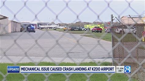 1 Minor Injury After Plane Crashes After Takeoff Youtube