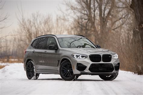2020 Bmw X3 M Competition Messes With Physics