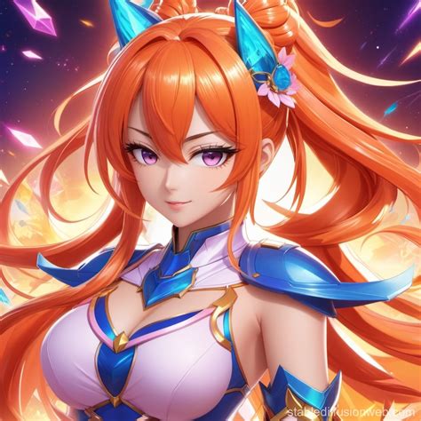 Angela Mobile Legends Fan Art Stable Diffusion Online