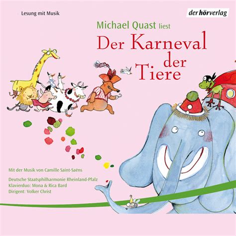 Michael Quast Der Karneval Der Tiere Bei Hugendubelde