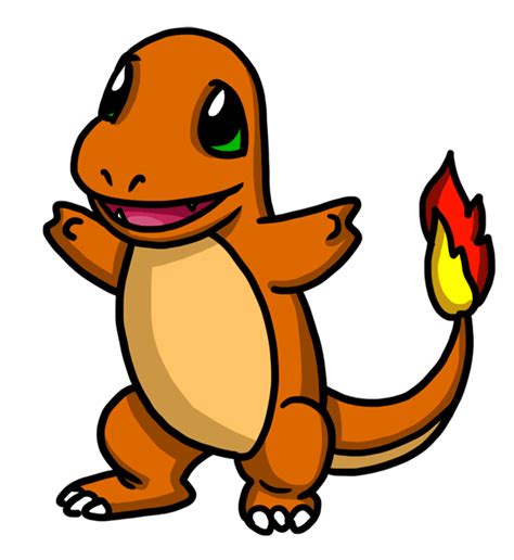 Learn How To Draw A Charmander Drawing Pokemons Easy To Draw Everything