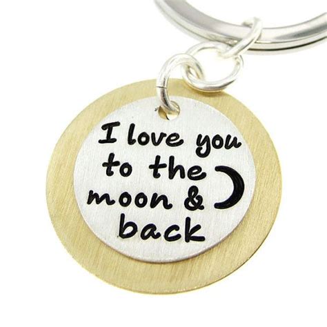 Sale 12 Off Love You To The Moon And Back By Jcjewelrydesign Hand Stamped Jewelry Mommy