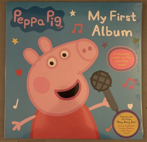 Peppa Pig My First Album 2020 Pink Vinyl Discogs