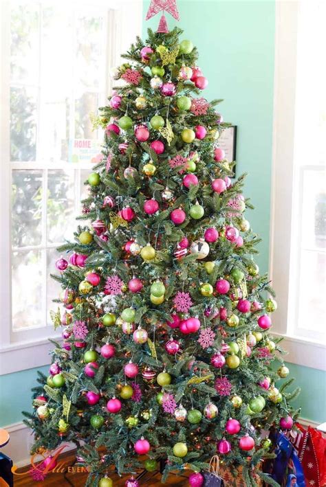 Beautiful Christmas Tree Decorating Ideas An Alli Event