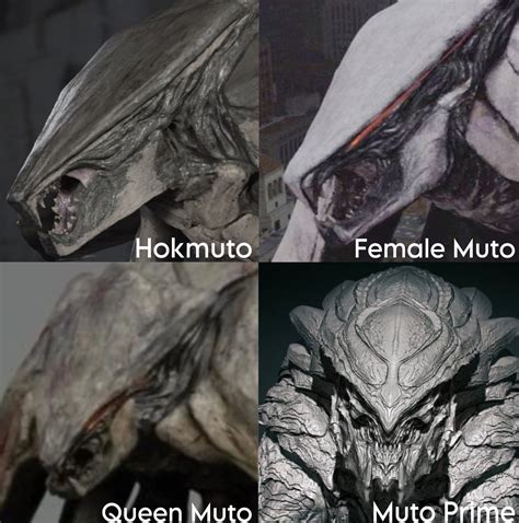 Muto Forms Godzilla Know Your Meme