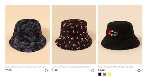 Zaful Guide To Purchasing Fashionable Bucket Hats Melody Jacob
