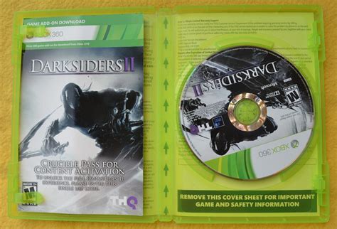 Darksiders 2 Xbox 360 Play Magic 20000 En Mercado Libre