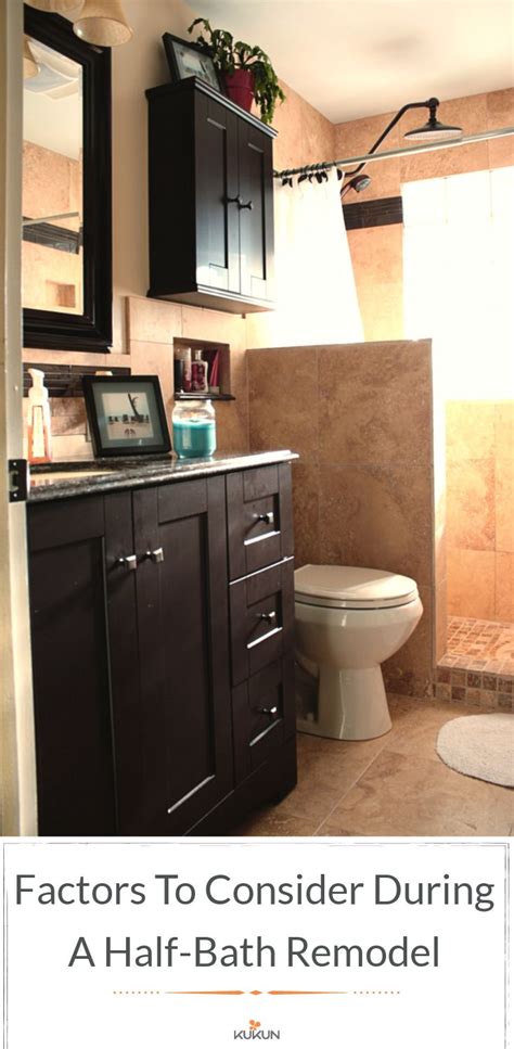 The Factors You Must Consider During A Half Bath Remodel Small Half