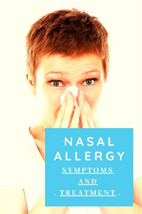 Nose Allergy Symptoms And Treatment Colossalumbrella