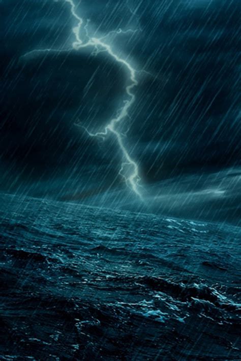 Final Destination ~ By Kristian Potoma Lightning Storm Sea Storm