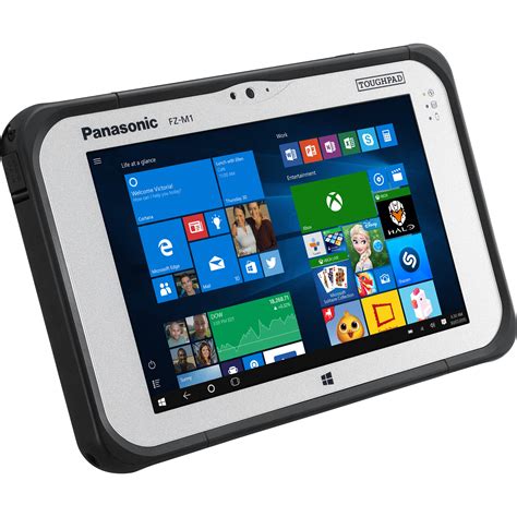 Panasonic 7 Toughpad Fz M1 256gb Tablet Fz M1f323xvm Bandh