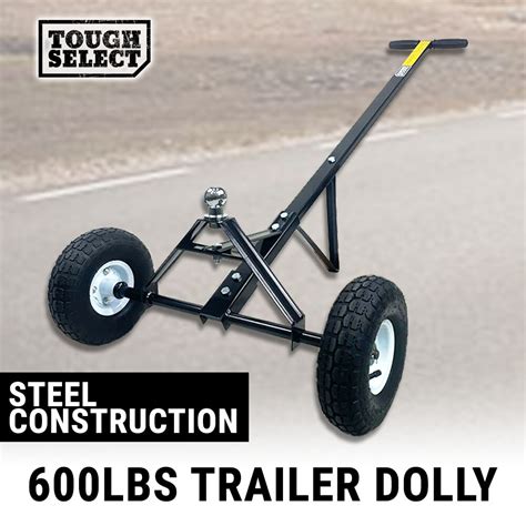 Trailer Dolly 600 Lb 270 Kg Capacity Utility Camper Hand Dolly Wheel
