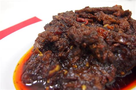 Biarkan masak sehingga daging lembut dan pecah. Resepi Dendeng Daging
