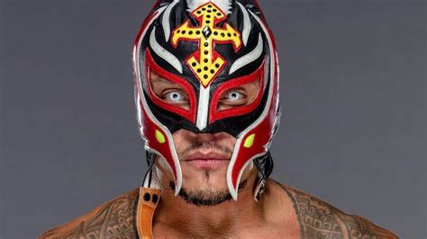 Rey Mysterio Face How Does The Ultimate Underdog Look Without A Mask