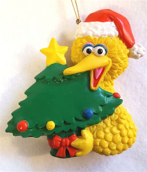 Big Bird Christmas Ornament Sesame Street 35 Year