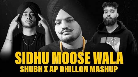 Shubh X Sidhu Moose Wala X Ap Dhillon Punjabi Mashup 2023 Sync