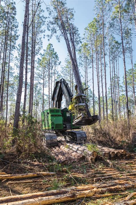 John Deere Tracked Feller Buncher Doggett